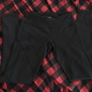 Xs full length Zella leggings with mesh panels